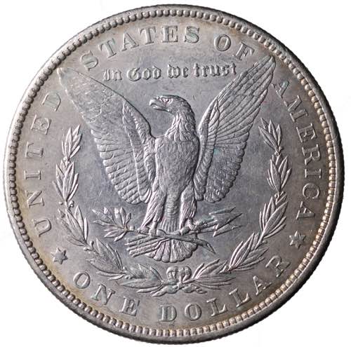 United States. Morgan Dollar 1900 ... 
