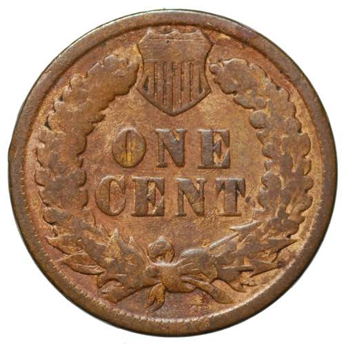 United States. One cent Indian ... 