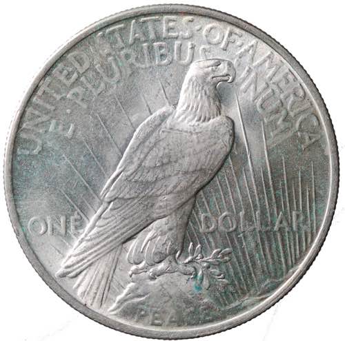United States. Peace Dollar 1923 ... 