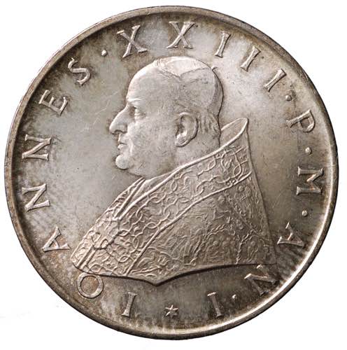 Vaticano. Giovanni XXIII. 500 lire ... 