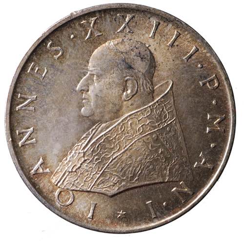 Vaticano. Giovanni XXIII. 500 lire ... 