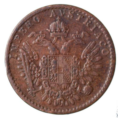 Lombardo Veneto. 3 centesimi 1852 ... 