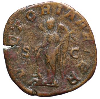 Gordiano III (238-244). Sesterzio ... 