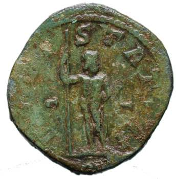 Gordiano III (238-244). Sesterzio ... 