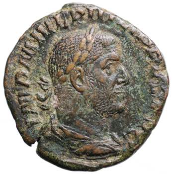 Filippo I (244-249). Sesterzio AE ... 