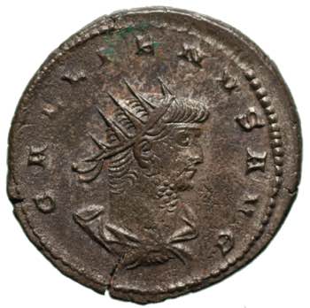 Gallieno (253-268). Antoniniano ... 