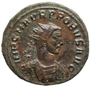 Probo (276-282). Antoniniano SOLI ... 