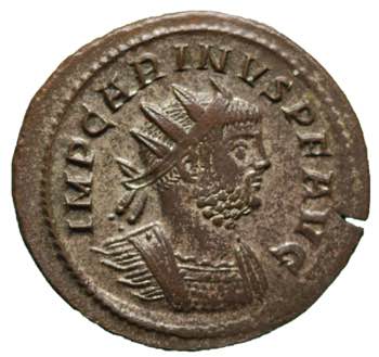 Carino (283-285). Antoniniano ... 