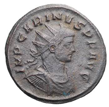 Carino (283-285). Ticinum (Pavia). ... 