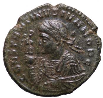 Costantino II (317-340). Treviri. ... 
