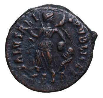 Teodosio I (379-395). Tessalonica. ... 