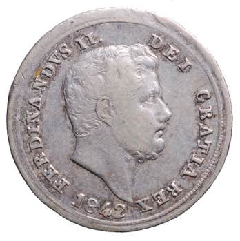 Napoli. Ferdinando II di Borbone. ... 