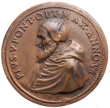 Papali. Pio V (1566-1572). ... 