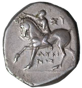Calabria. Tarentum (ca. 272-240 ... 
