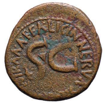 Augusto (27 a.C.-14 d.C.). Asse AE ... 