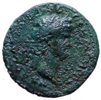 Nerone (54-68). Asse AE gr. 12,35 ... 