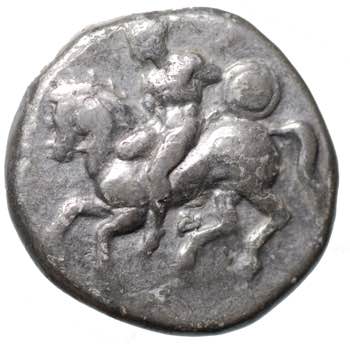Calabria. Tarentum (ca. 353-340 ... 