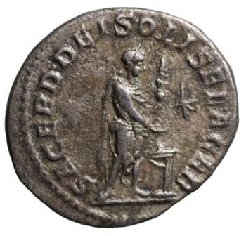 Elagabalo (218-222). Denario. ... 