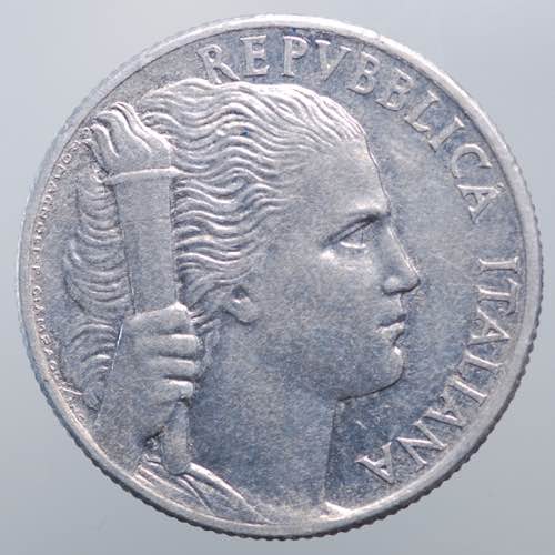 REPUBBLICA ITALIANA. 5 lire 1946 ... 
