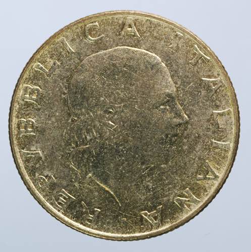 REPUBBLICA ITALIANA. 200 lire 1979 ... 