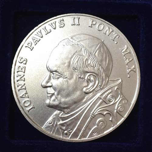 Giovanni Paolo II. Medaglia XXV ... 