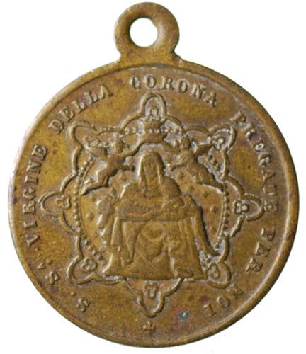 Medaglia Santuario della Madonna ... 