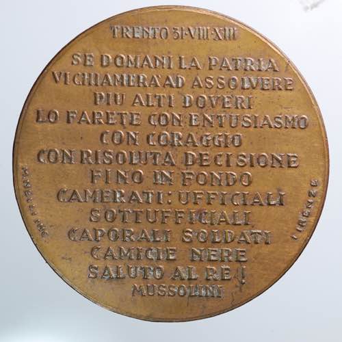 VENTENNIO FASCISTA (1922-1943). ... 
