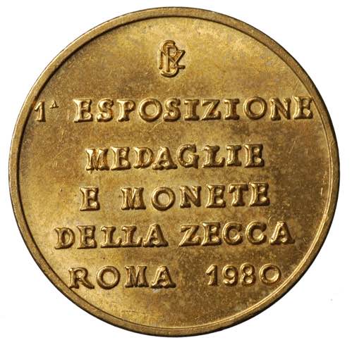 ROMA. 1a esposizione medaglie e ... 