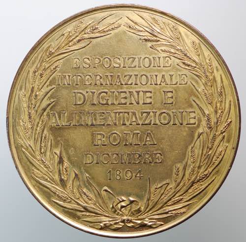 Umberto I. Medaglia Esposizione ... 