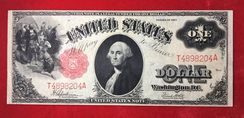 STATI UNITI. 1 Dollar 1917 Pick ... 