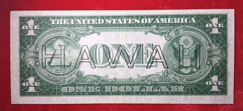 STATI UNITI. HAWAII. 1 Dollar ... 