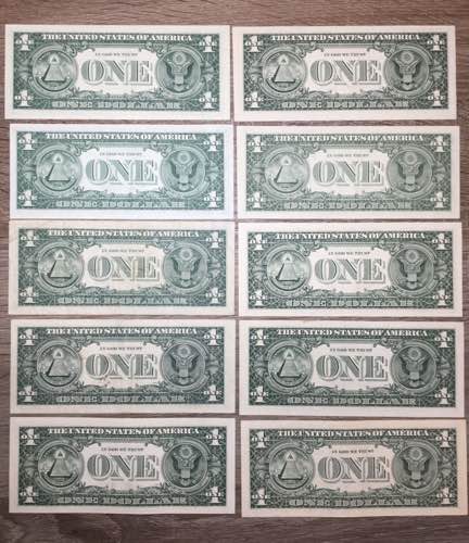 STATI UNITI. 1 Dollar (1969-1993). ... 