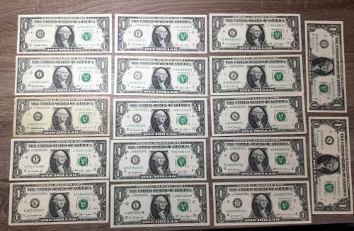 STATI UNITI. 1 Dollar (1995-2017). ... 