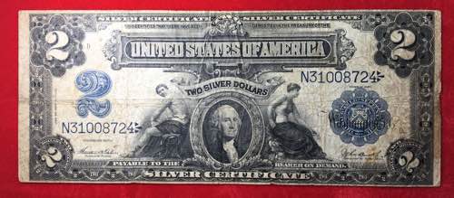 STATI UNITI. 2 Dollars 1899 Pick ... 