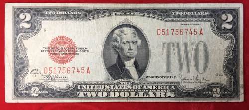 STATI UNITI. 2 Dollars 1928 Pick ... 