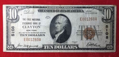 STATI UNITI. 10 Dollars 1929 ... 