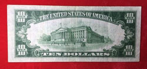 STATI UNITI. 10 Dollars 1934 A ... 