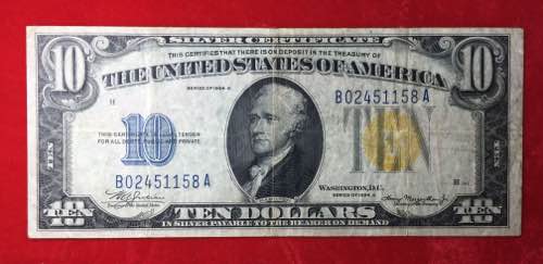 STATI UNITI. 10 Dollars 1934 A ... 