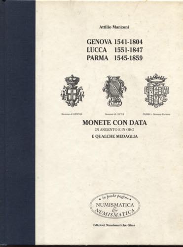 MANZONI A. - Genova 1541 - 1804.  ... 