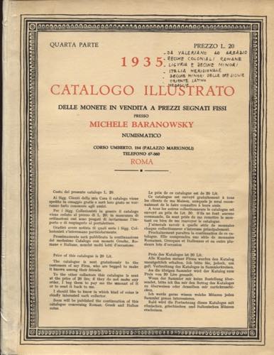 BARANOSWKY MICHELE - Milano, 1935. ... 