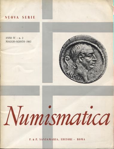 A.A.V.V. - Numismatica N 2. Roma, ... 
