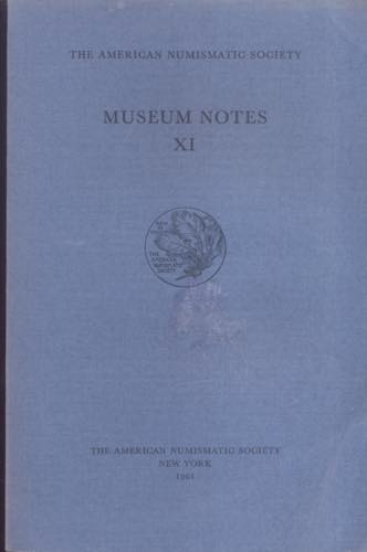 A.N.S. - Museum Notes  XI. New ... 