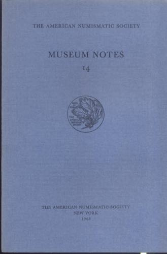 A.N.S. - Museum Notes 14. New ... 