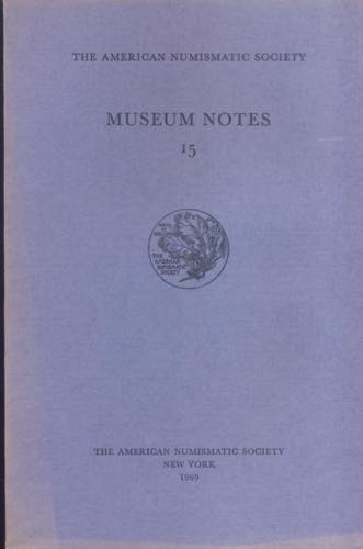 A.N.S. - Museum Notes 15. New ... 