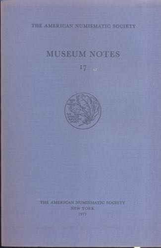 A.N.S. - Museum Notes 17. New ... 