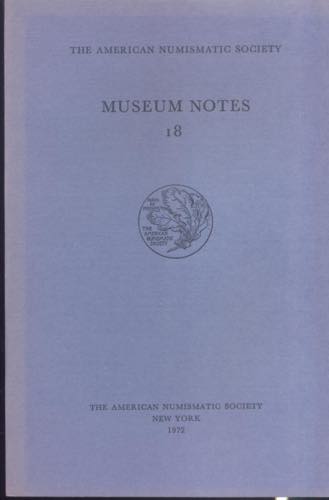 A.N.S. - Museum Notes 18. New ... 