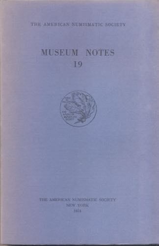 A.N.S. - Museum Notes 19. New ... 