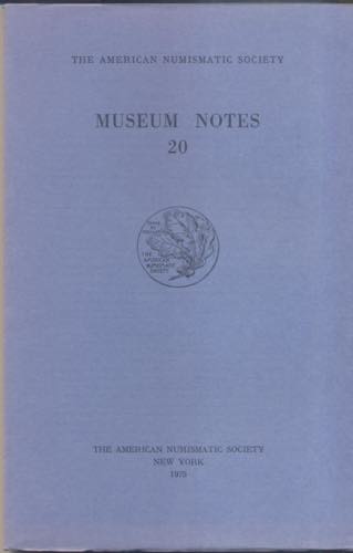 A.N.S. - Museum Notes 20. New ... 