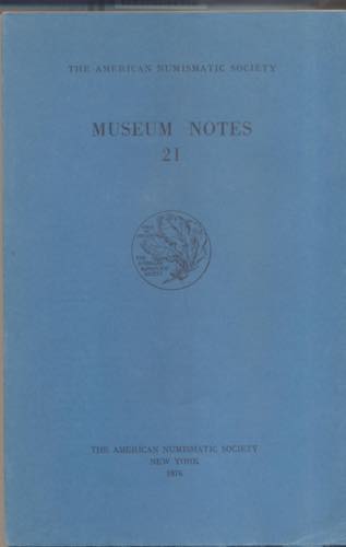 A.N.S. - Museum Notes 21. New ... 