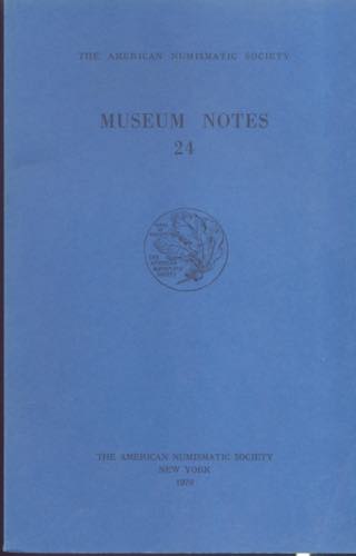 A.N.S. - Museum Notes 24. New ... 